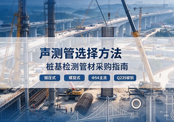 民勤声测管选型标准
